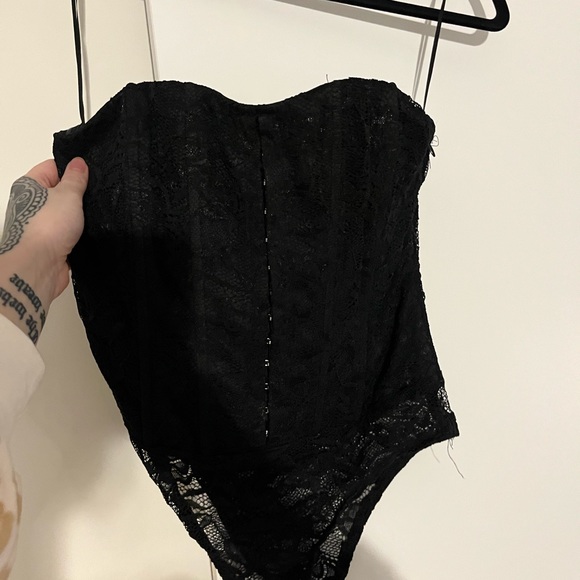 Princess Polly Shaylene Bodysuit Lace Corset - Picture 4 of 9